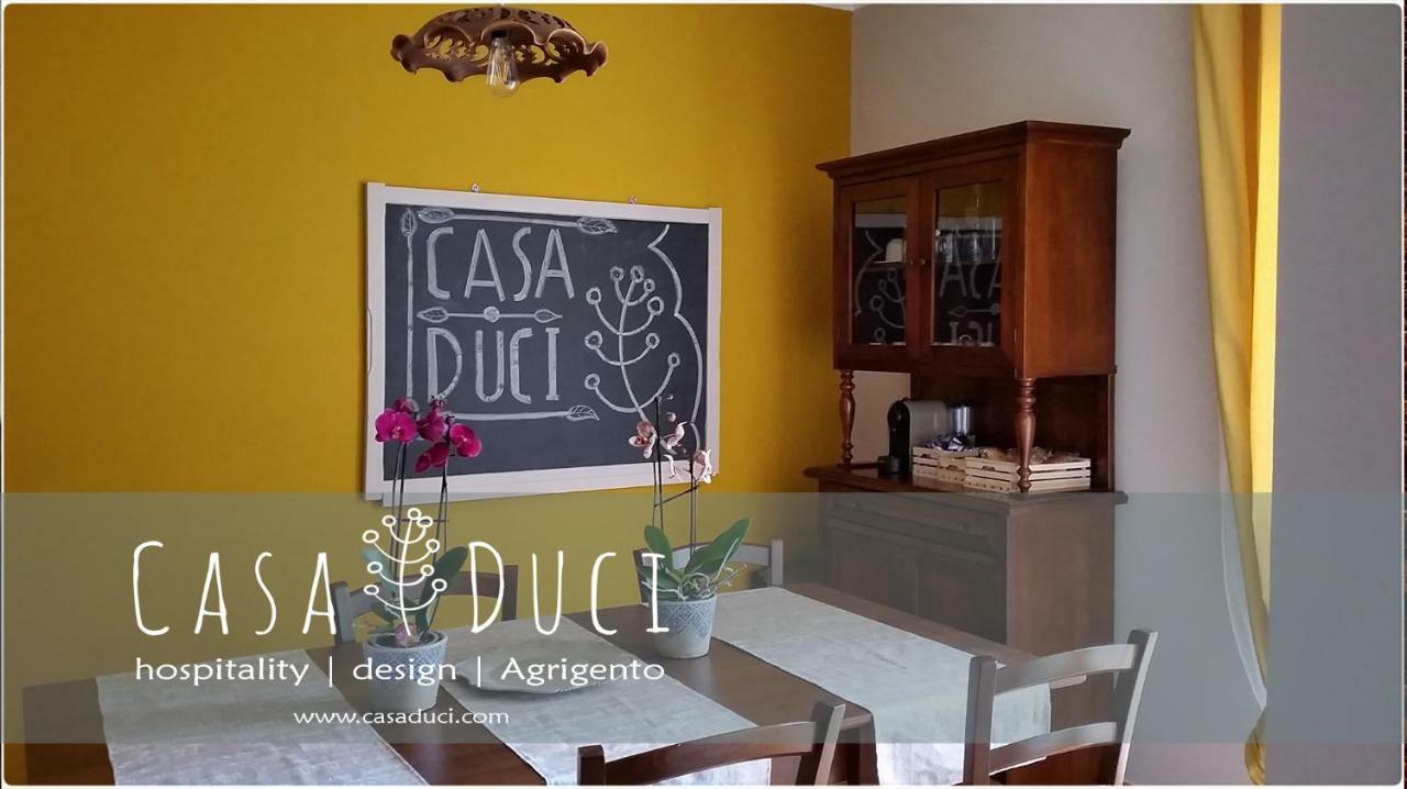 Casa Duci Hotel Agrigento Exterior photo
